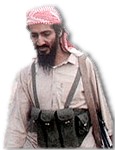 Osama bin
 Laden