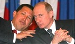  Chávez and Putin  