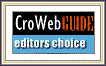 CroWebGuide - Editor's Choice