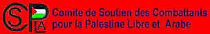    Comité de Soutien des Combattants pour la Palestine Libre et  Arabe   