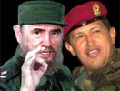  Fidel Castro and Hugo Chávez 