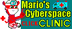 Click to visit Mario's Cyberspace Clinic