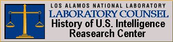 History of U.S. Intelligence - Research Center
