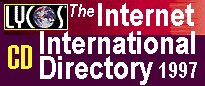 Lycos Internet International Directory 1997 CD