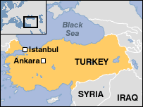 See more Turkey maps!