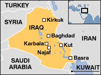 See more Iraq maps!