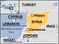 See more Syria maps!