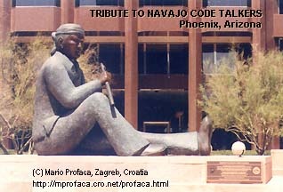    The Navajo Code Talkers   