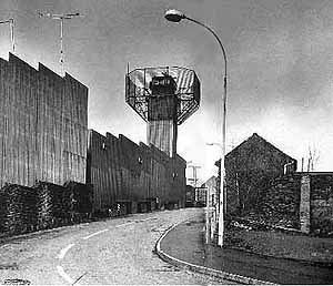 British Army barracks in Newtonhamilton