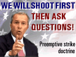 Bush's Preemptive Strike Doctrine