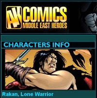 Rakan, Lone Warrior