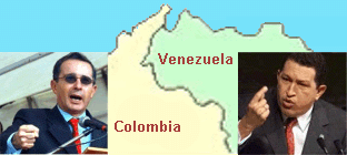 In fokus:
Colombia - Venezuela 
dispute