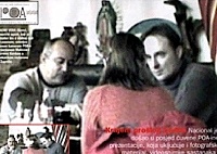 Videotaped meeting 
of Oscar Vera, Karmen Kardum 
and Gordan Malić