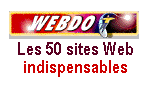 WEBDO: Les 50 sites Web indispensables